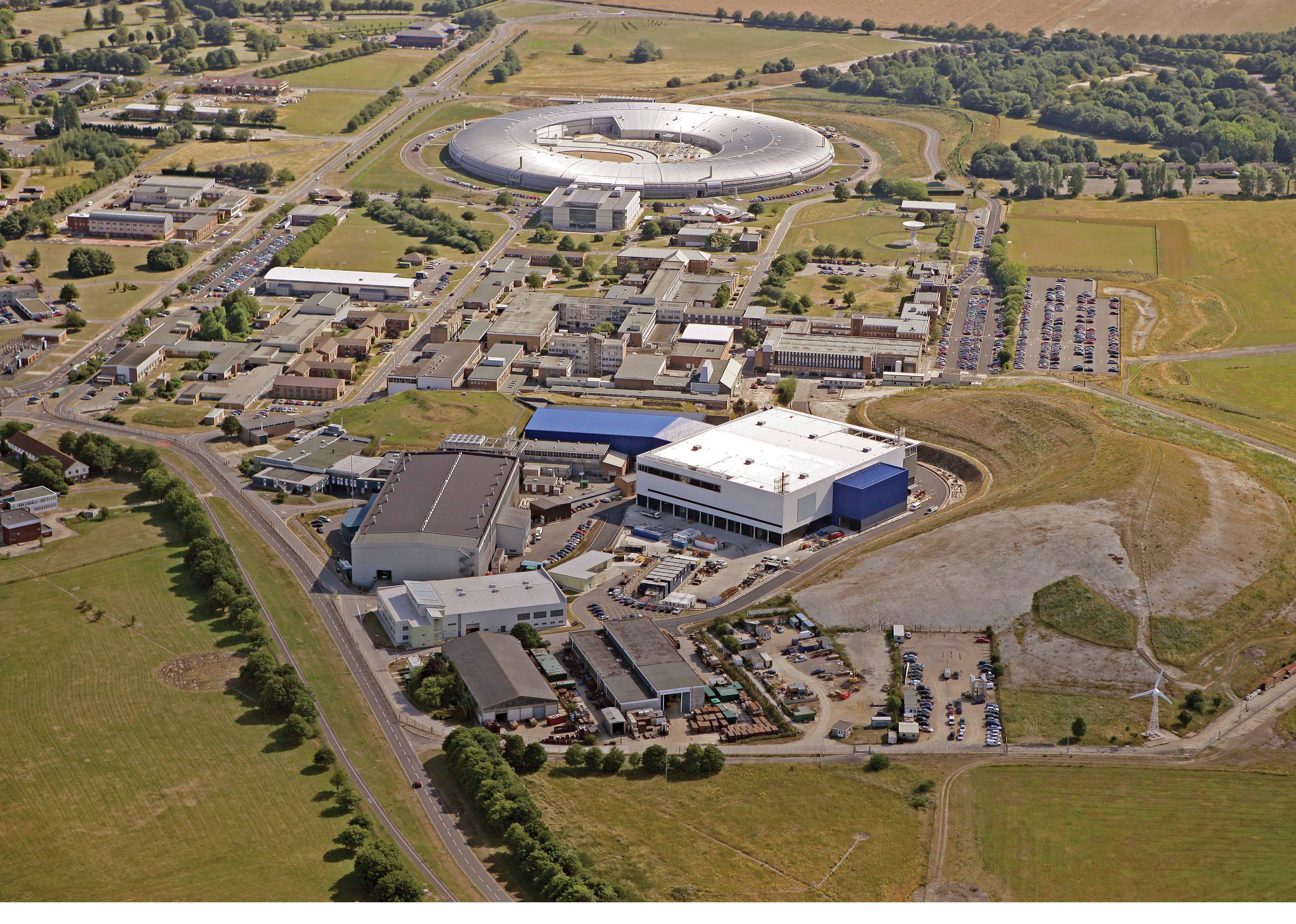 Rutherford Appleton Laboratory, home of the Diamond Light Source and ISIS Neutron Source